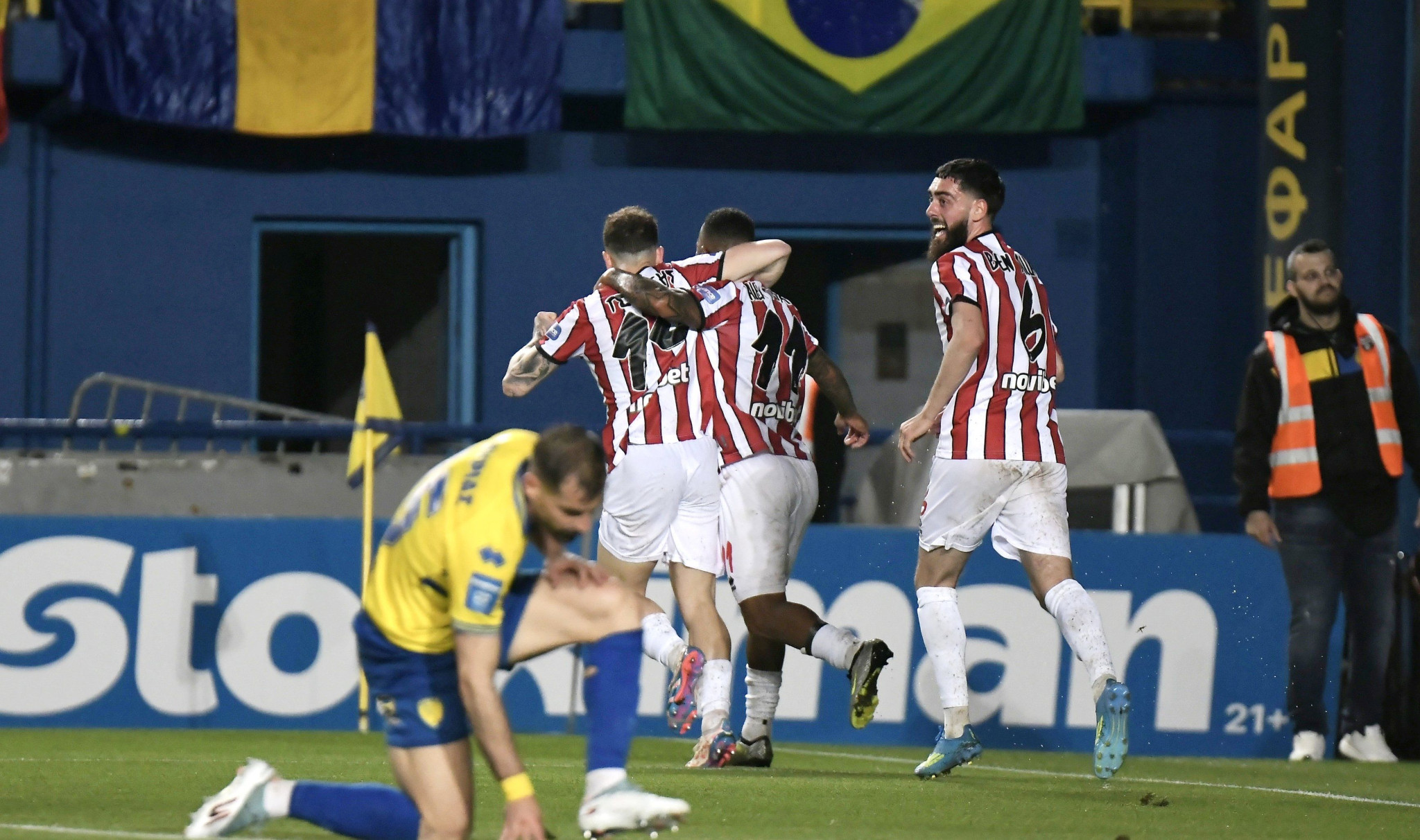 Παναιτωλικός - Πανσερραϊκός 2-3: Τα highlights από τη νίκη αναρρίχησης των «λιονταριών»