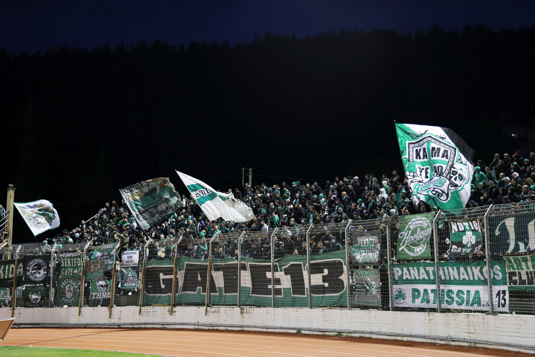 Η Εφέσεων μείωσε το πρόστιμο του Παναθηναϊκού για τη συμπεριφορά των οπαδών του στη Λιβαδειά