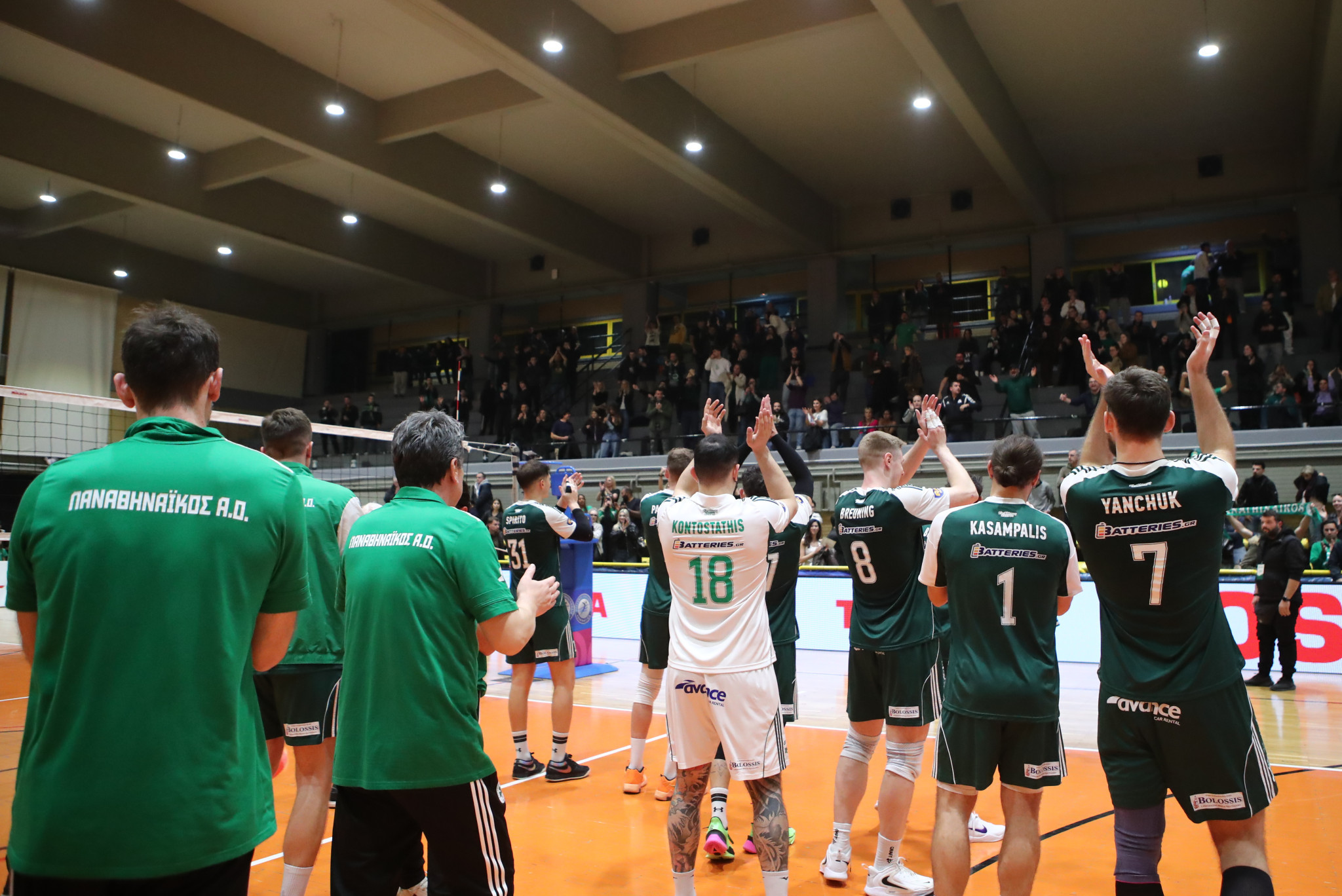 Sold out ο τελικός του Παναθηναϊκού με τον ΠΑΟΚ