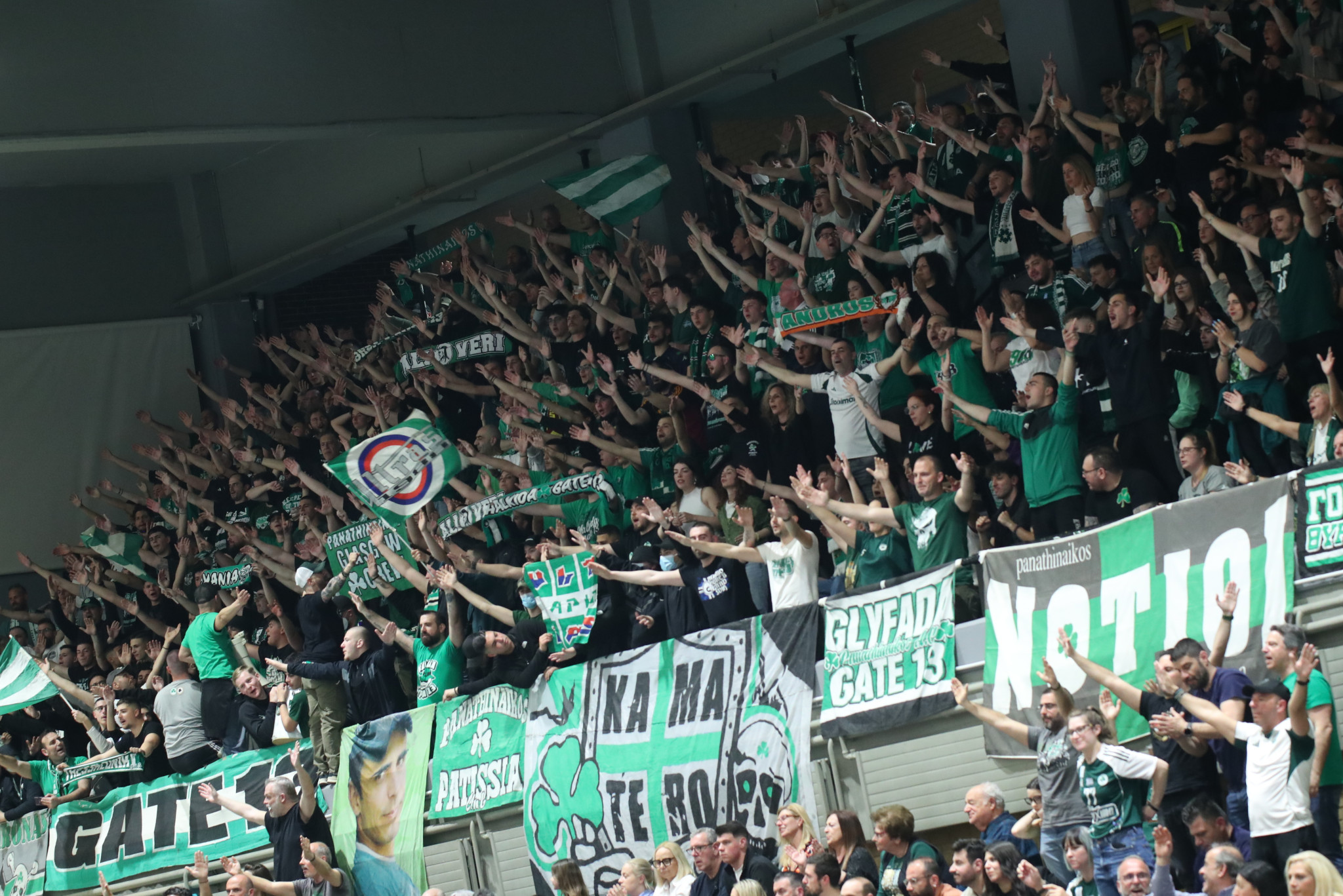 Sold out ο τρίτος τελικός του Παναθηναϊκού με τον ΖΑΟΝ στη Volley League Γυναικών