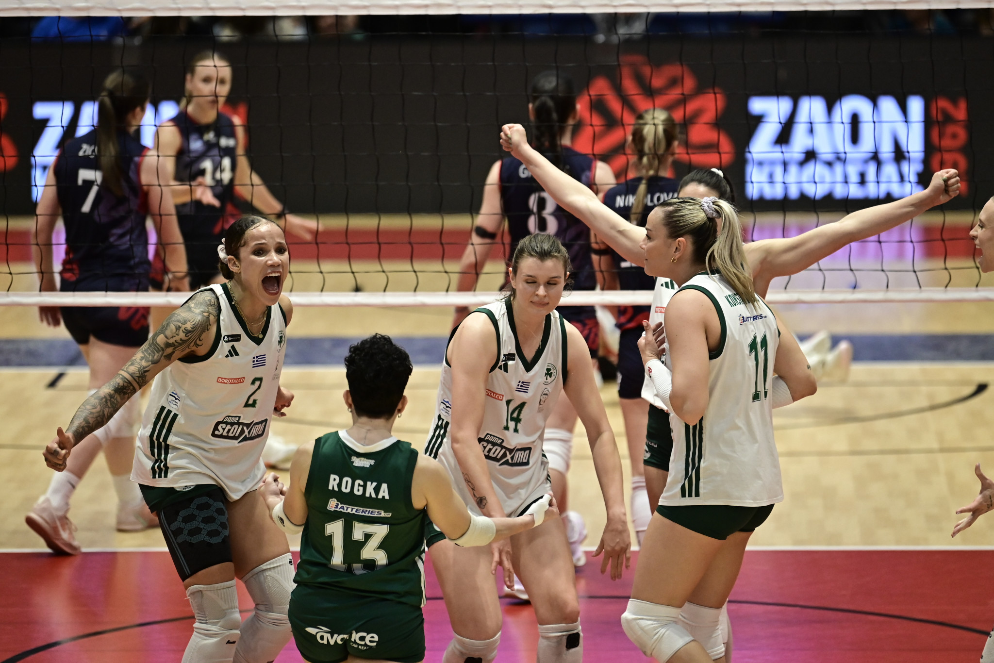 Ο Παναθηναϊκός έκανε την ανατροπή στο Ζηρίνειο και έστειλε τη σειρά τελικών στο Μετς για την κούπα