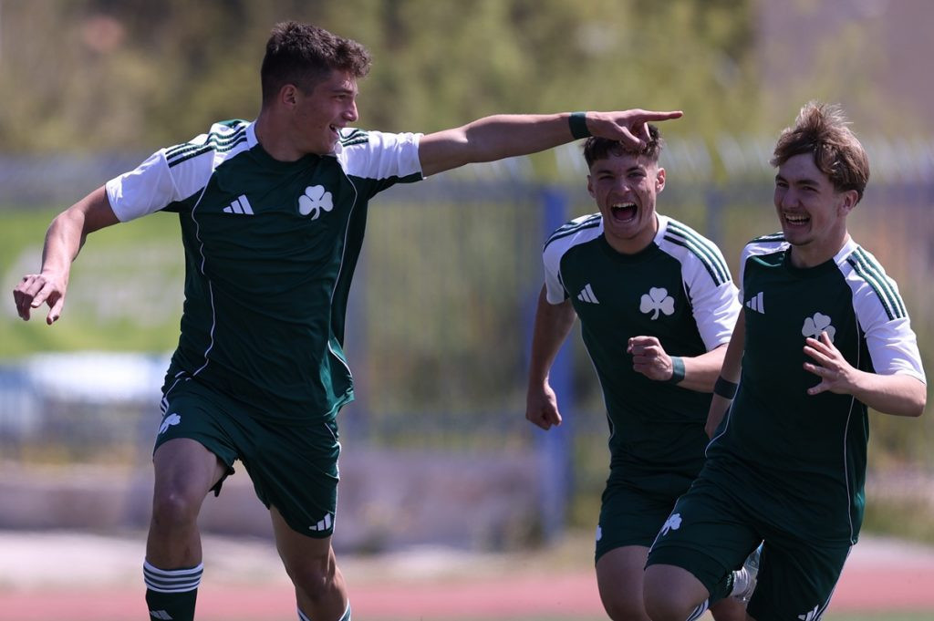 Ένα βήμα μακριά από τον τίτλο η Κ17 του Παναθηναϊκού μετά την ισοπαλία με την ΑΕΚ