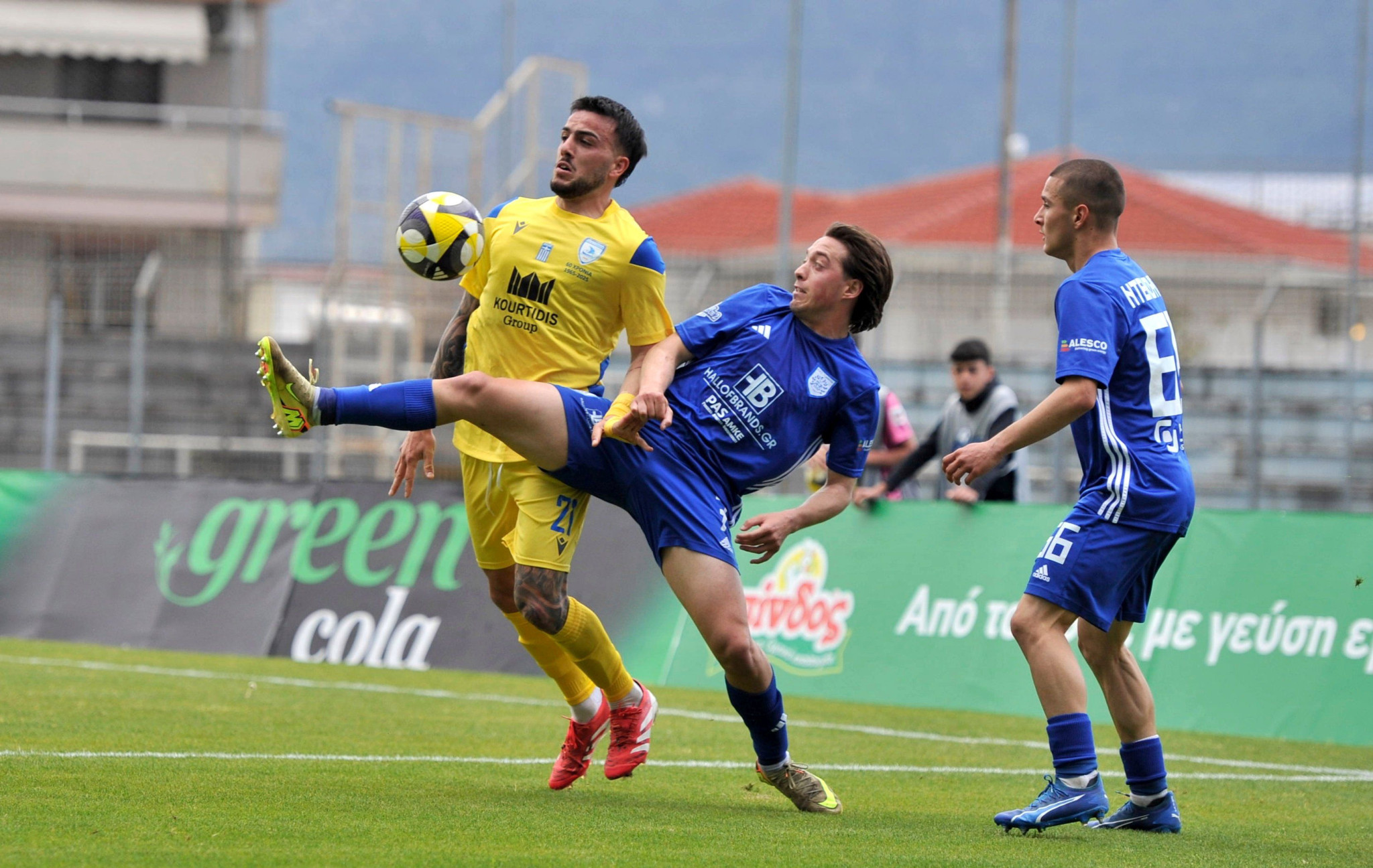 Η βαθμολογία της 8ης αγωνιστικής των playouts του βορείου ομίλου της Super League 2