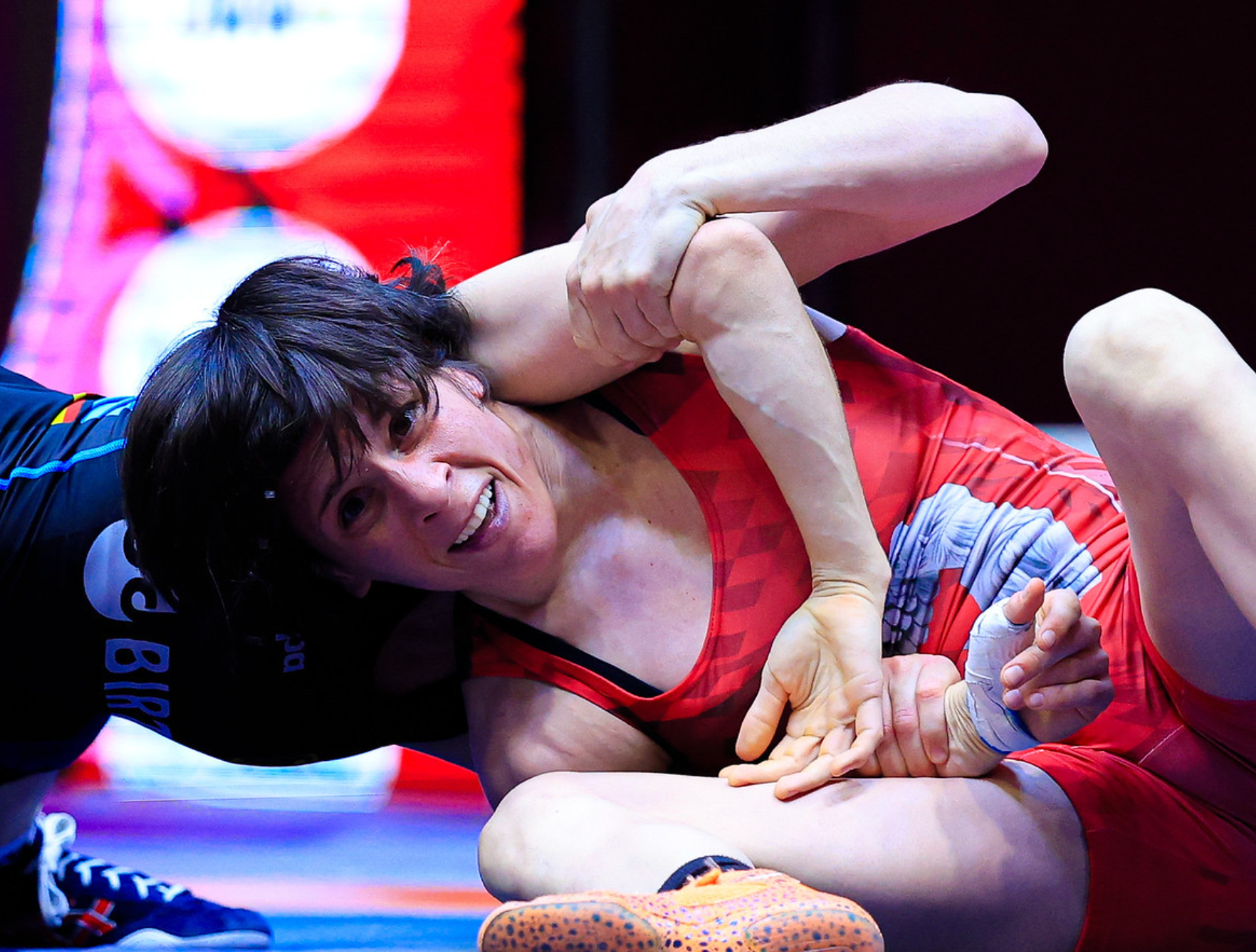 Αργυρό μετάλλιο για την σπουδαία Πρεβολαράκη στο Ευρωπαϊκό Πρωτάθλημα πάλης