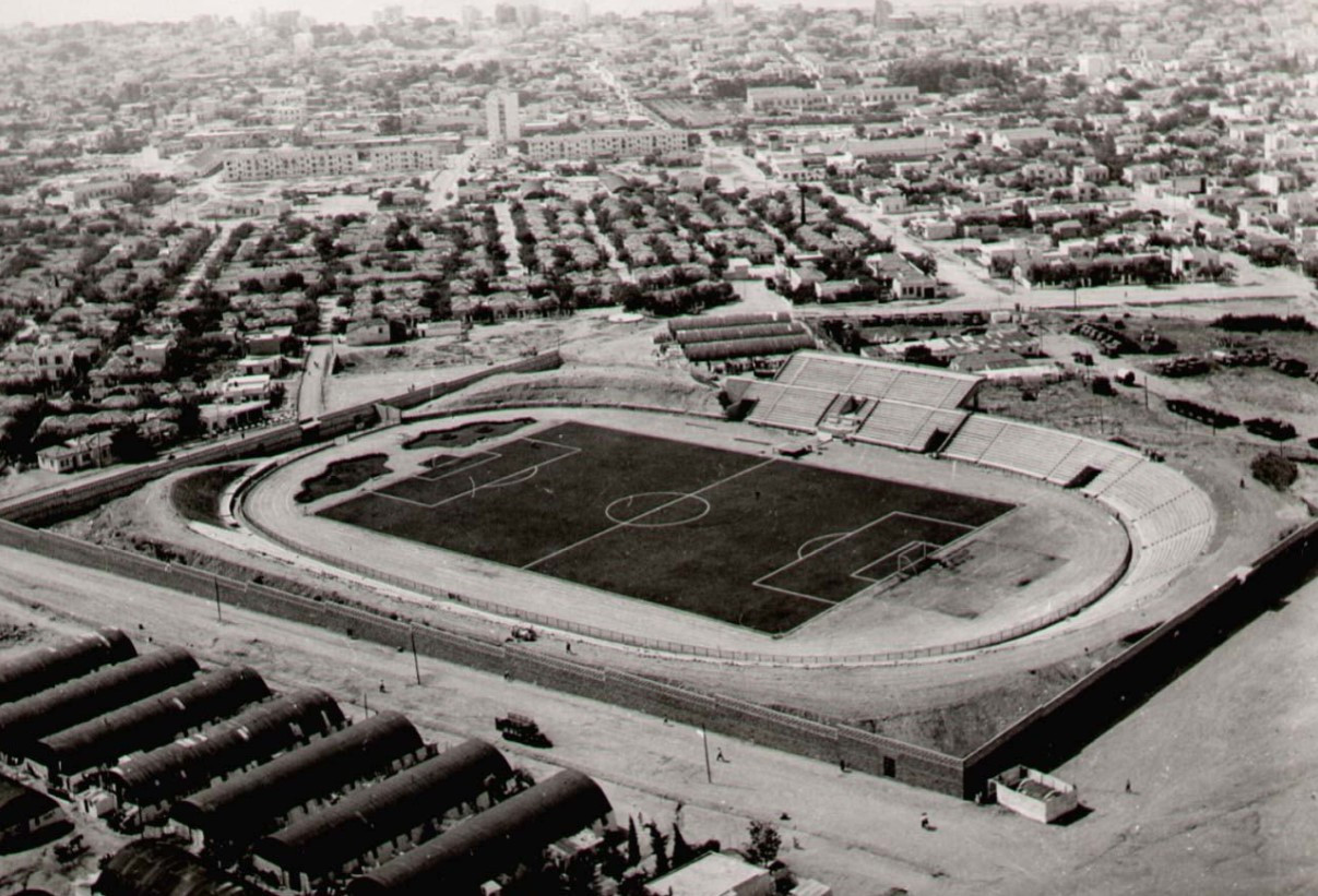 Από το Συντριβάνι στην Τούμπα, και από εκεί στο μεγάλο όνειρο