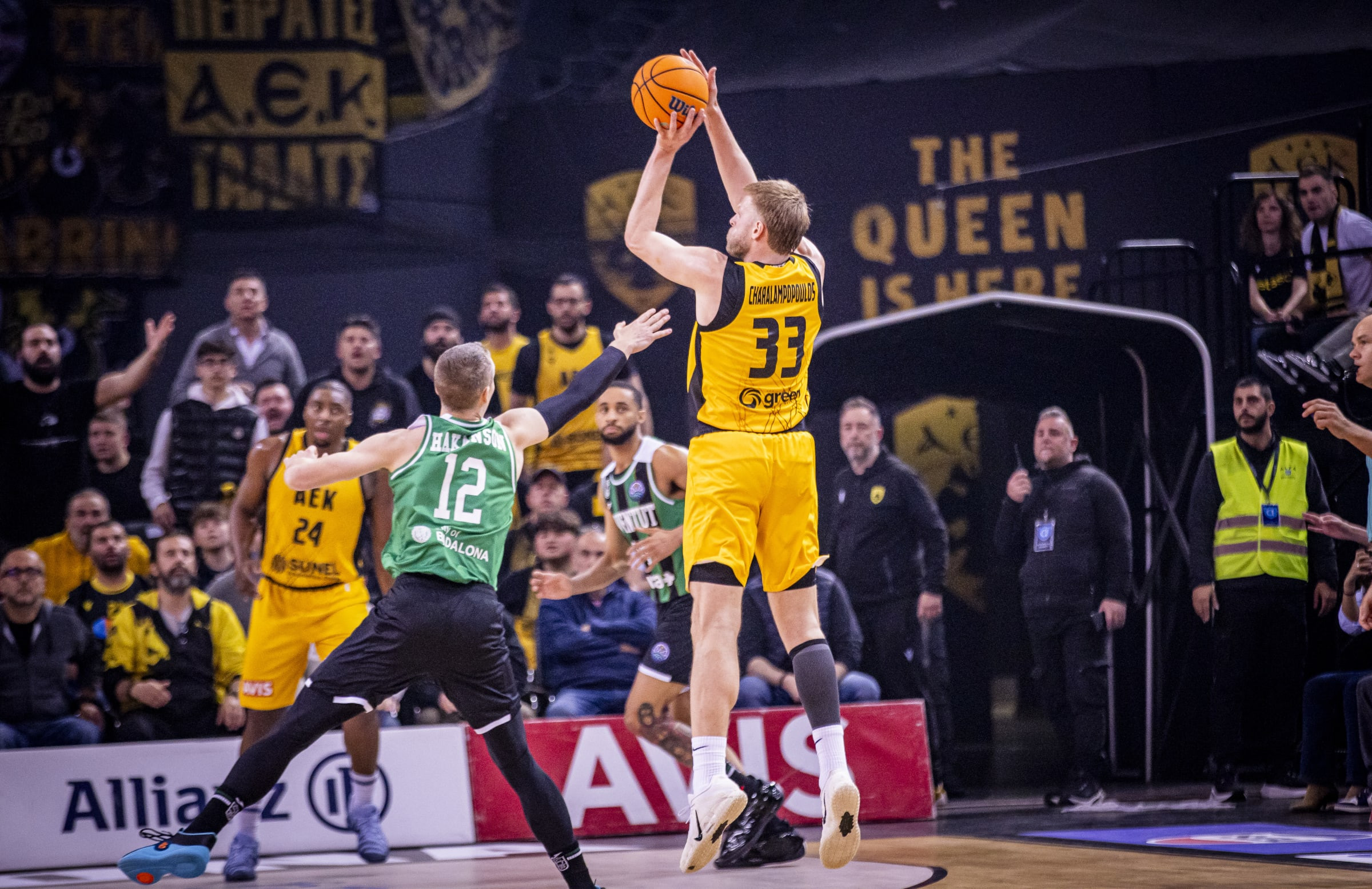 Η ΑΕΚ πάει για τον τίτλο του BCL και το εκατομμύριο