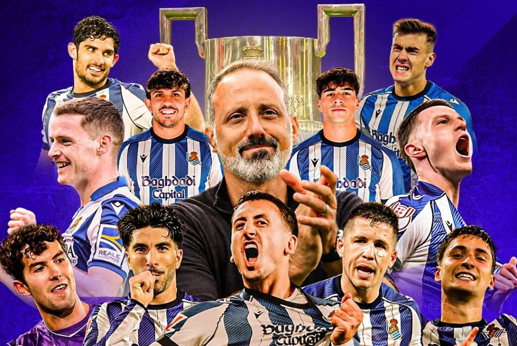 Με ήρωα τον Μαρέρο η Σοσιεδάδ υπέταξε την Ατλέτικο στα πέναλτι και κατέκτησε το Copa Del Rey