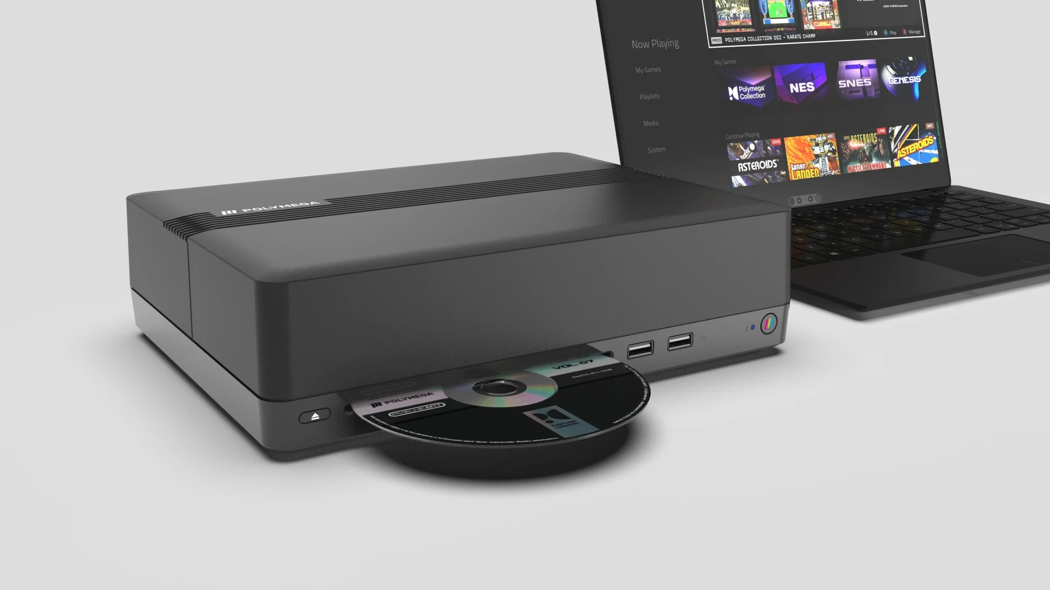 Με το Polymega Remix μπορείς να παίξεις νόμιμα τα retro games σου στο PC