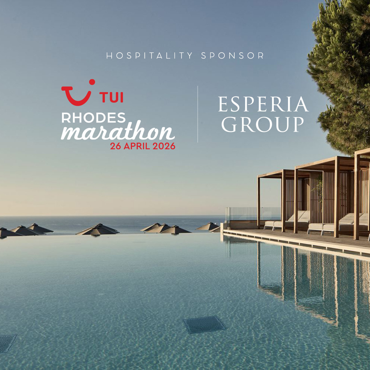 Στρατηγική συνεργασία του TUI Rhodes Marathon με τον Όμιλο Esperia