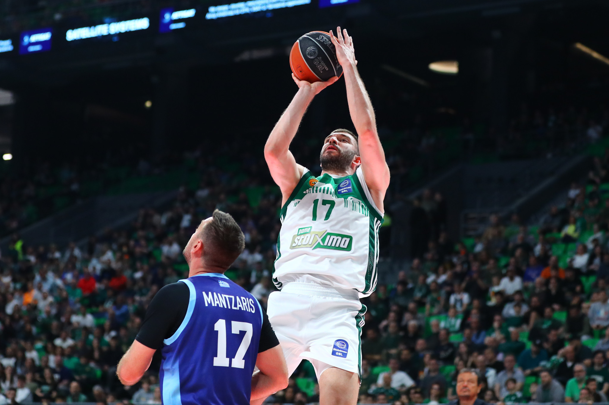 Ο Παναθηναϊκός νίκησε τη Μύκονο με το μυαλό στη Βαλένθια