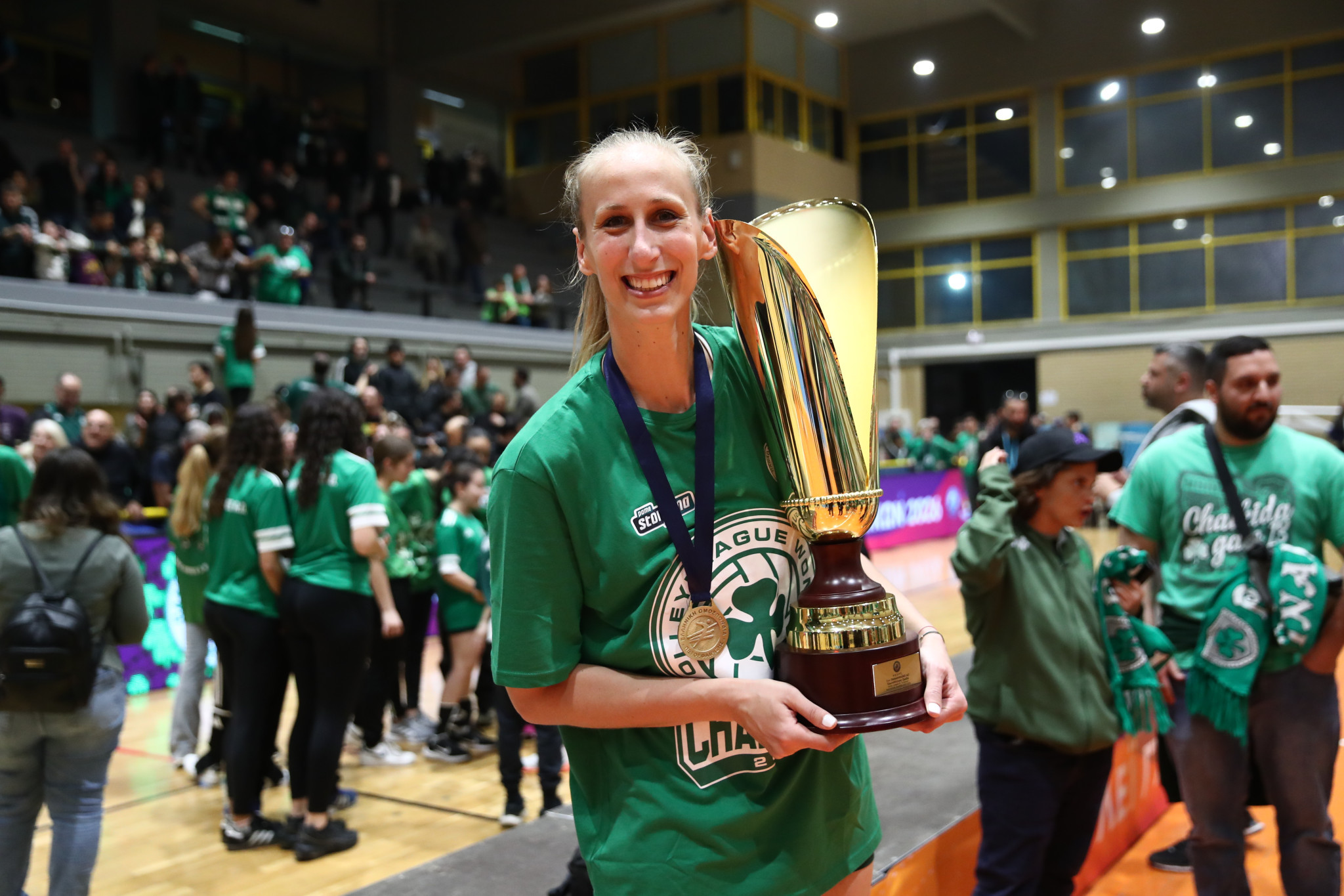 Σάμανταν στο Athletiko: «Το να κερδίσουμε τρία σερί παιχνίδια, είναι κάτι που δεν θα ξεχάσω ποτέ»