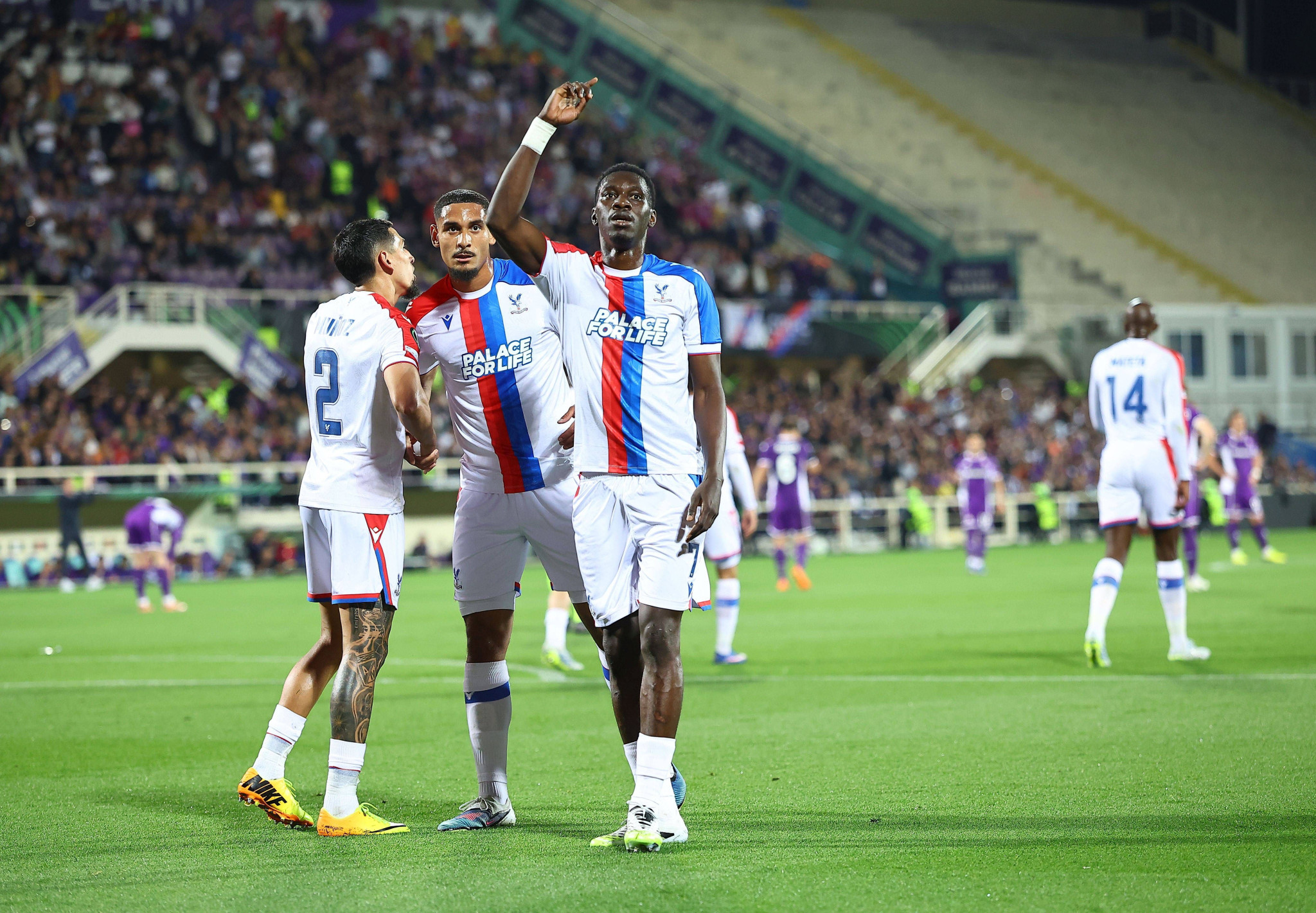 Την πιο γλυκιά ήττα της ευρωπαϊκής ιστορίας της γνώρισε η Κρίσταλ Πάλας από τη Φιορεντίνα