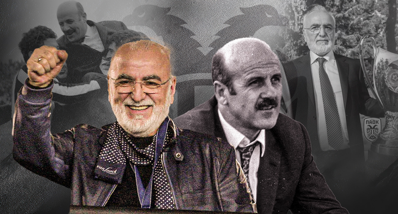 Οι ισχυροί άντρες ενός ισχυρού ΠΑΟΚ