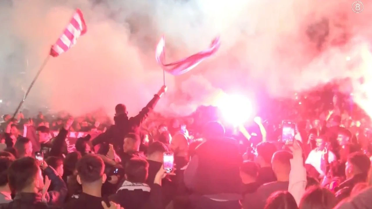 Ξεκίνησε το «πάρτι» στο Ηράκλειο για τον Κυπελλούχο ΟΦΗ (videos)