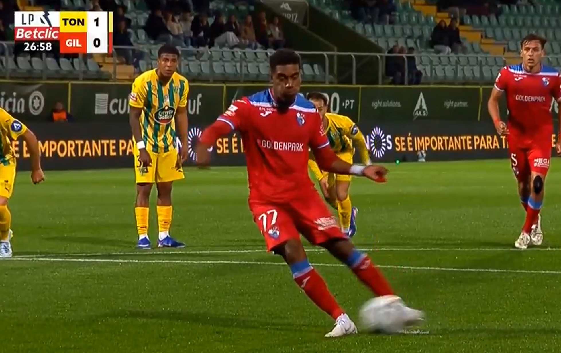 Μεγάλη αλλαγή στο ποδόσφαιρο - Εφαρμόστηκε για πρώτη φορά ο νέος κανονισμός πέναλτι