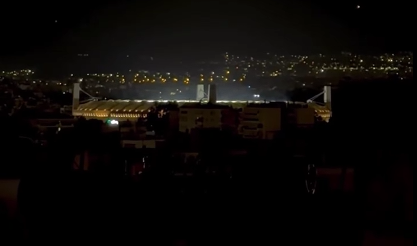 Σείστηκε η Νέα Φιλαδέλφεια μετά το 3-0 του Ζίνι - Το βίντεο με τις ιαχές