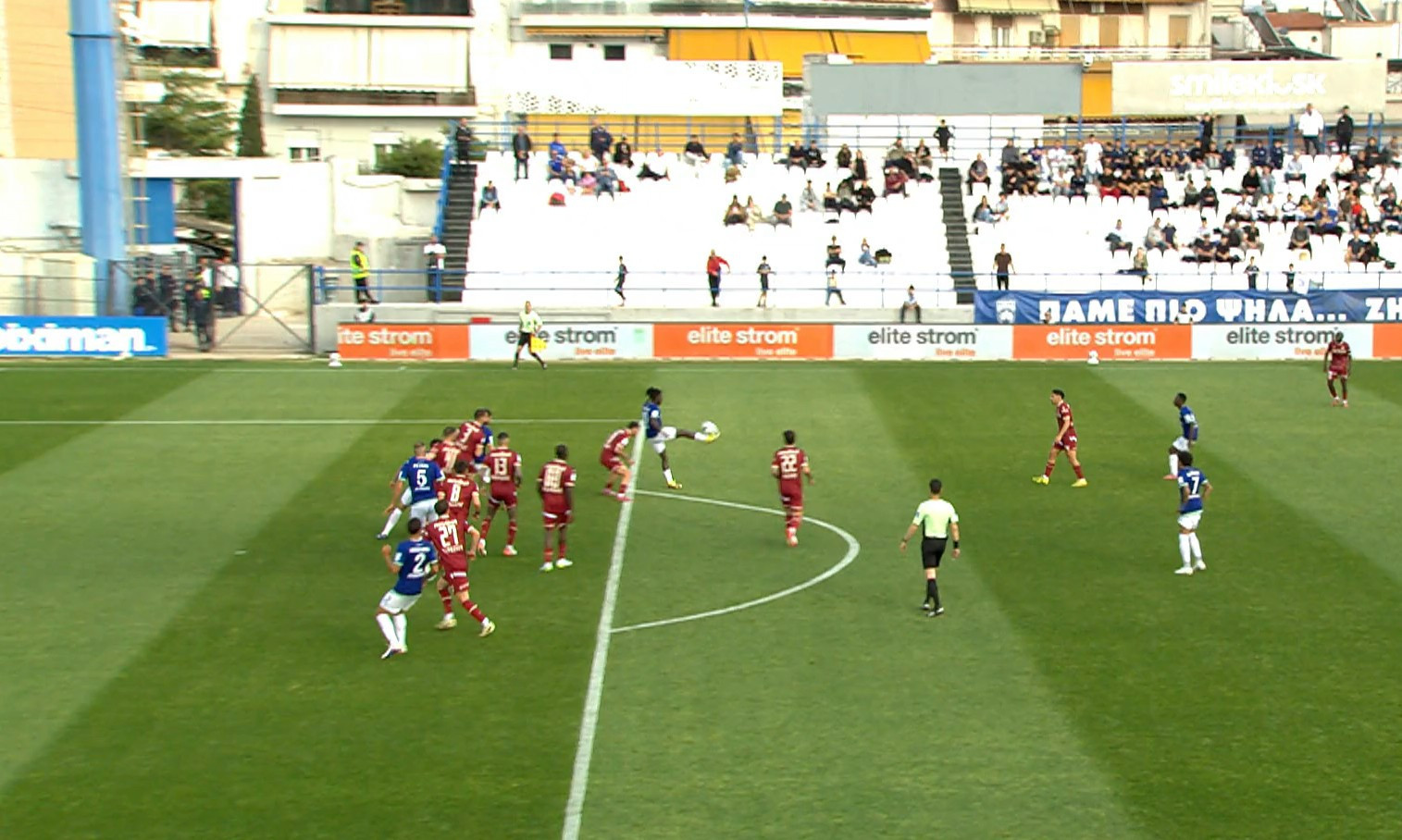 Το γκολ της Κηφισιάς στις καθυστερήσεις που ακυρώθηκε για οφσάιντ (video)