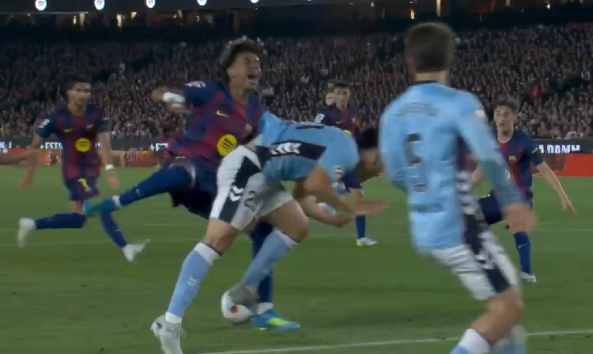 Η φάση που οδήγησε στον τραυματισμό του Γιαμάλ - Τι συνέβη