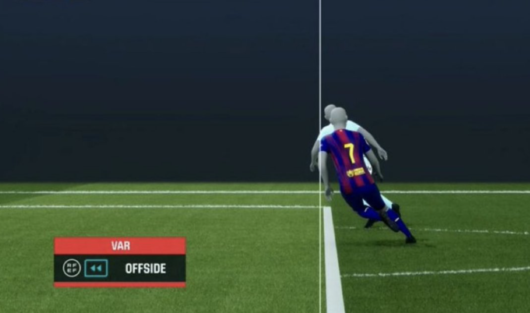 Ηταν όντως οφσάιντ; Η φάση που προκάλεσε οργή στην Μπαρτσελόνα