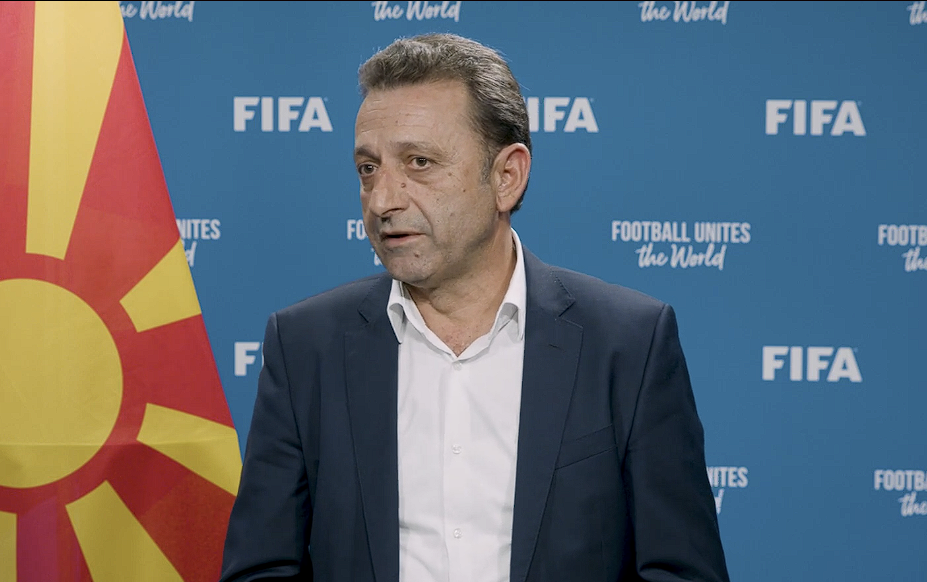 Σκάνδαλο στη Βόρεια Μακεδονία - Συνελήφθη ο πρώην πρόεδρος της Ποδοσφαιρικής Ομοσπονδίας