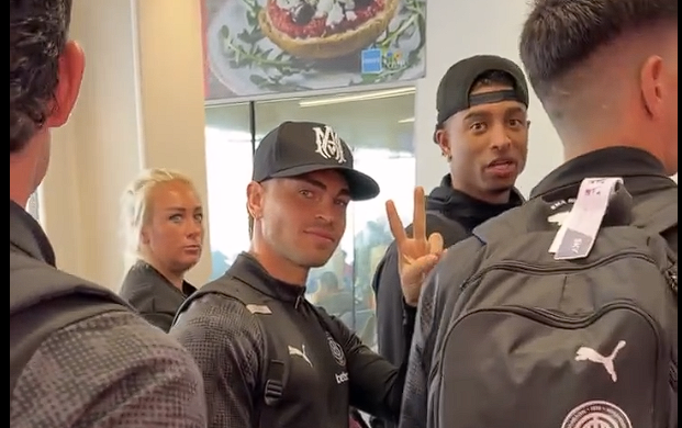 Αναχώρησε για Βόλο ο ΟΦΗ με τα... μάτια στο Κύπελλο (videos)