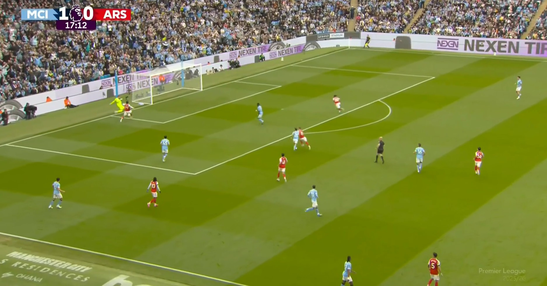 Η Άρσεναλ ισοφάρισε την Μάντσεστερ Σίτι με απίθανη γκάφα του Ντοναρούμα! (video)