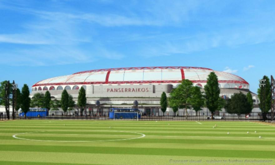 Ο Πανσερραϊκός παρουσίασε τις προδιαγραφές του νέου γηπέδου του - Οι πρώτες εικόνες