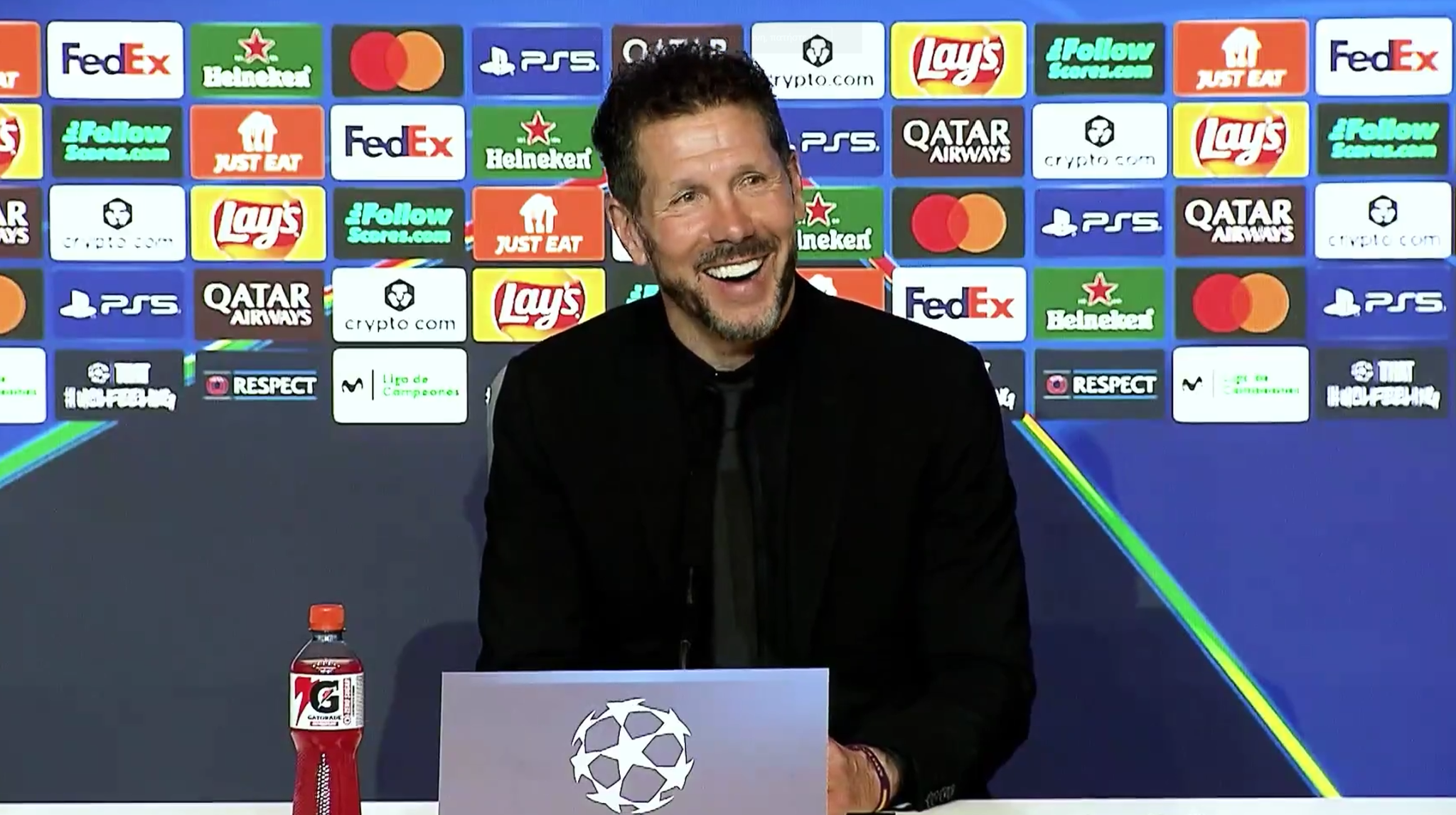 Η ατάκα των 13 δευτερολέπτων του Σιμεόνε που έγινε σύνθημα στην Ατλέτικο: «100% Τσόλο»