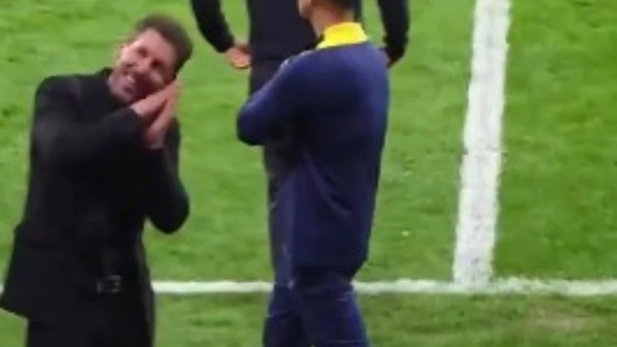 Η χειρονομία του Σιμεόνε μετά την πρόκριση της Ατλέτικο που... έβαλε φωτιά στους οπαδούς της Μπαρτσελόνα