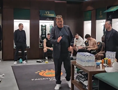 Ξεκάθαρος ο Αταμάν: «Το πραγματικό παιχνίδι είναι την Τρίτη»