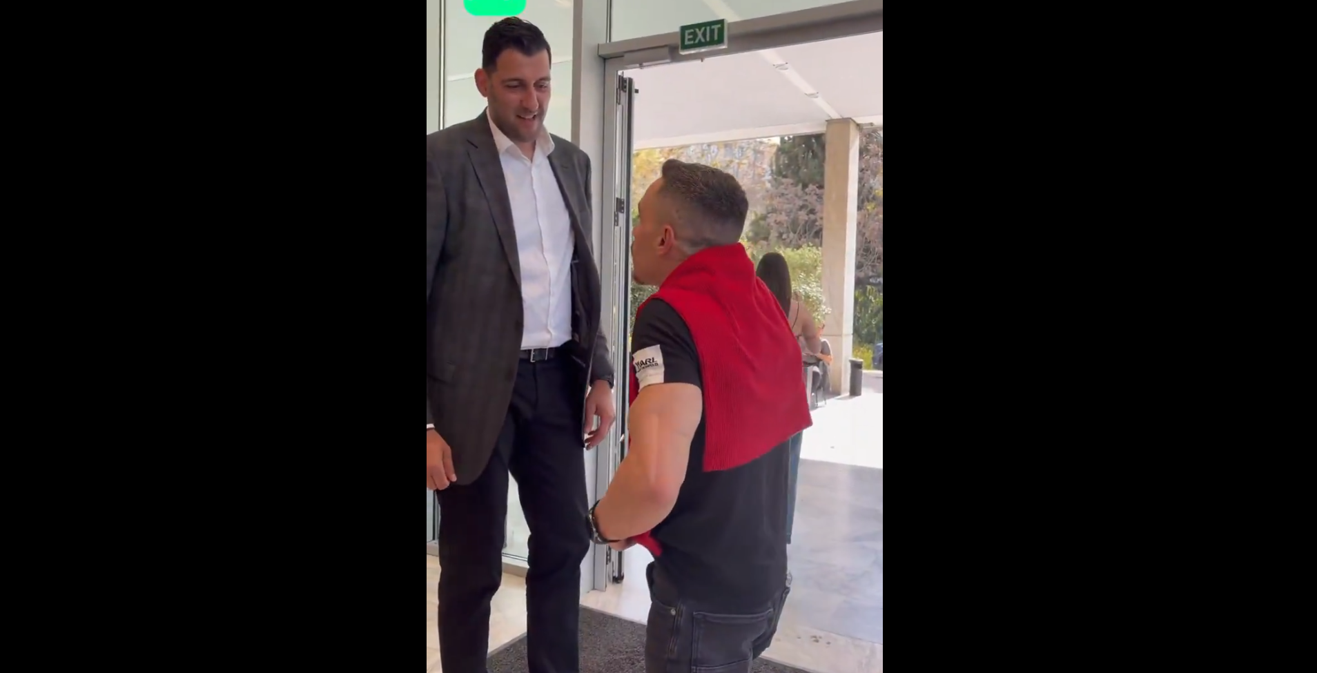 «Mind The Game»: Η συνάντηση Μπουρούση και Πετρούνια στο συνέδριο του Athletiko (video)