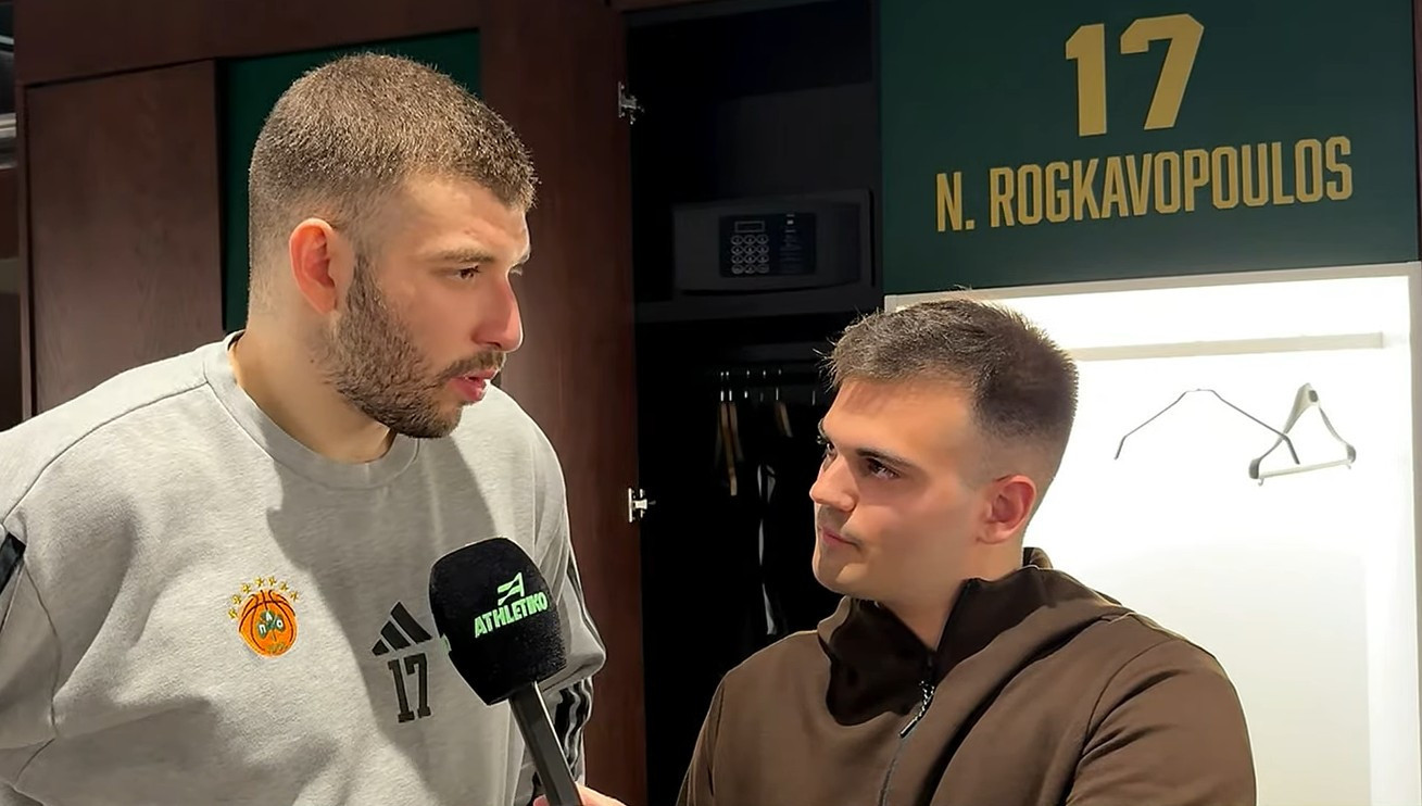 Ρογκαβόπουλος στο Athletiko: «Για να γίνεις ο καλύτερος, πρέπει να νικήσεις τους καλύτερους» (video)