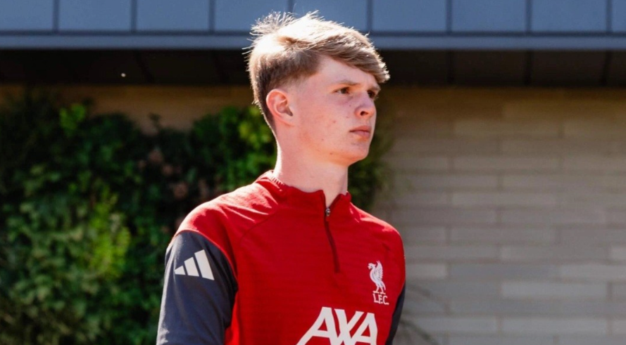 Αυτός είναι ο 18χρονος «αντικαταστάτης του Εκιτικέ» στην Λίβερπουλ