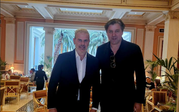 Συνάντηση Φραγκάκη - Μποντιρόγκα για το Final Four 2026 στην Αθήνα