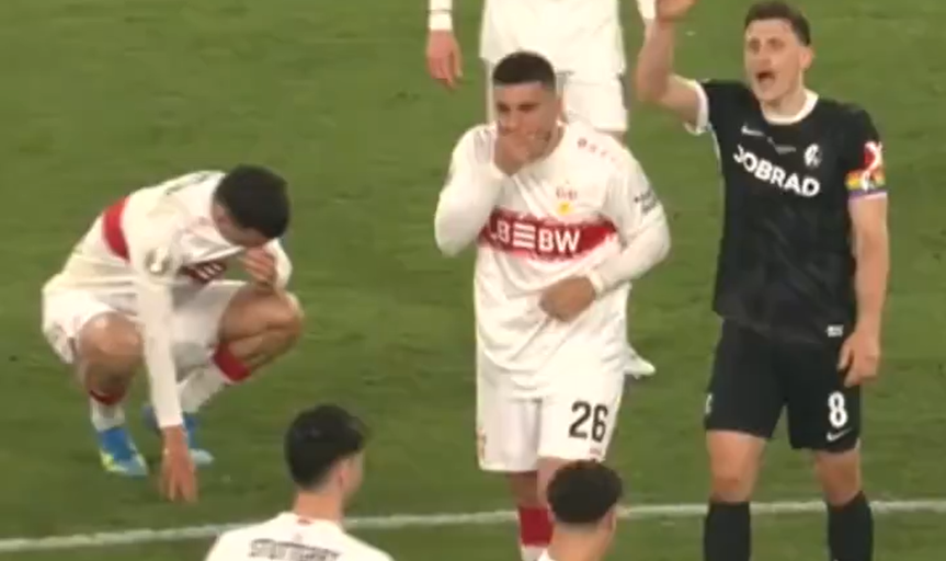 «Σε πιάνει μια αηδία»: Ο Ουντάβ πήγε να κάνει... εμετό βλέποντας τον εμετό του συμπαίκτη του (video)