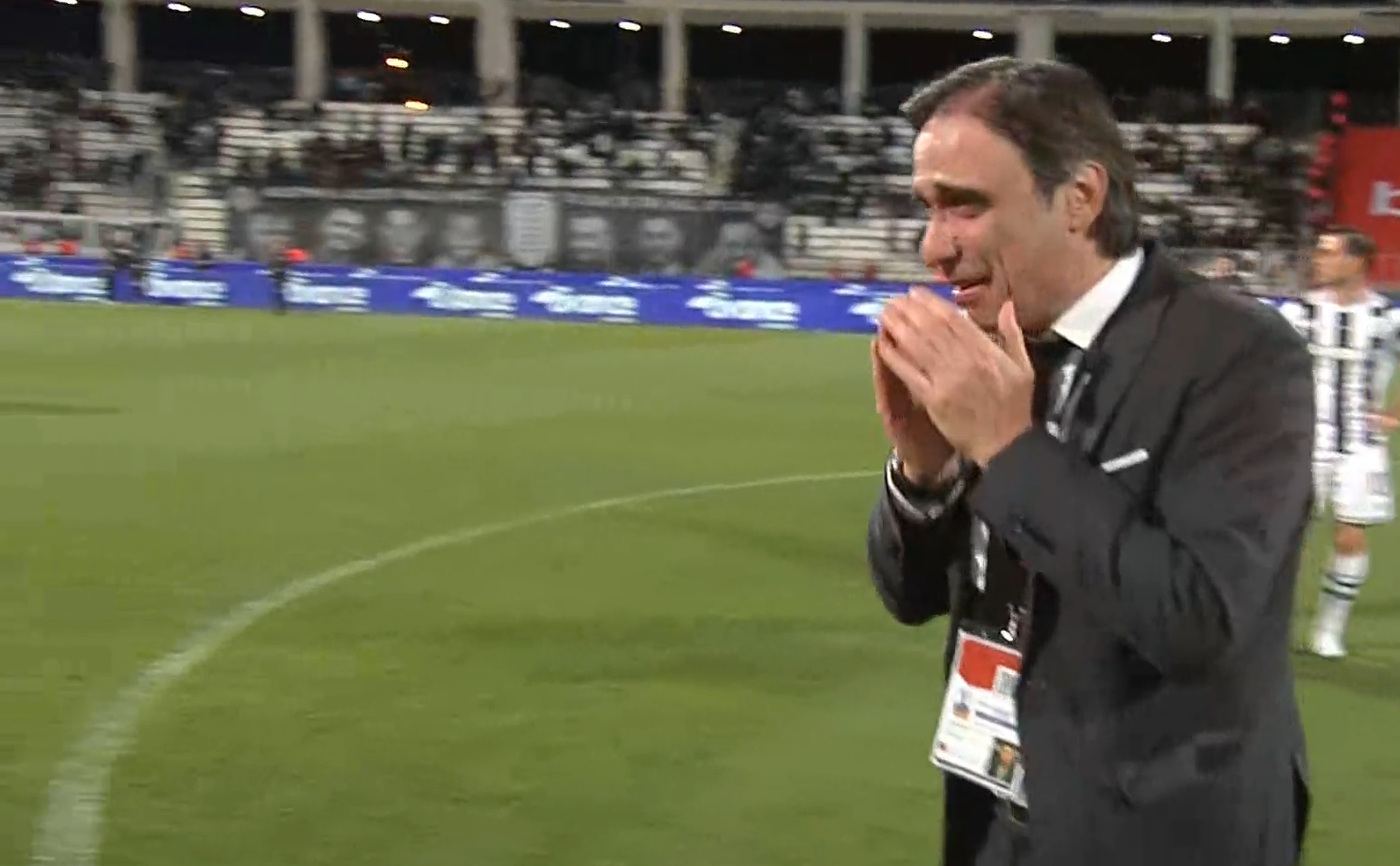 Ξέσπασε σε κλάματα ο Πουρσανίδης μετά την κατάκτηση του Κυπέλλου Ελλάδας Betsson (video)