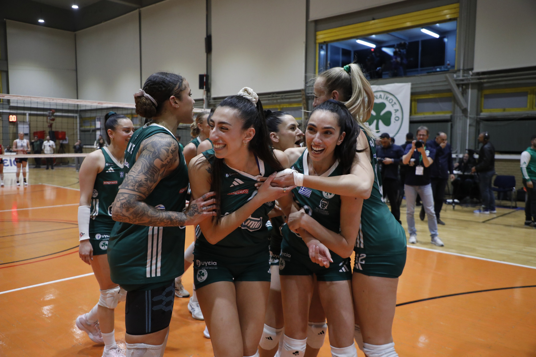 Στράντζαλη: «Η ομάδα είναι καλοφτιαγμένη, το αξίζαμε»