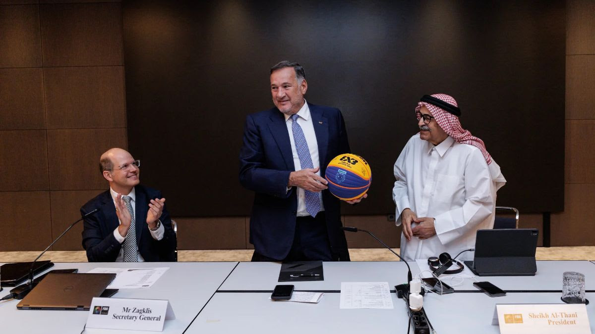 Πρώτη συνεδρίαση της FIBA μέσα στο 2026