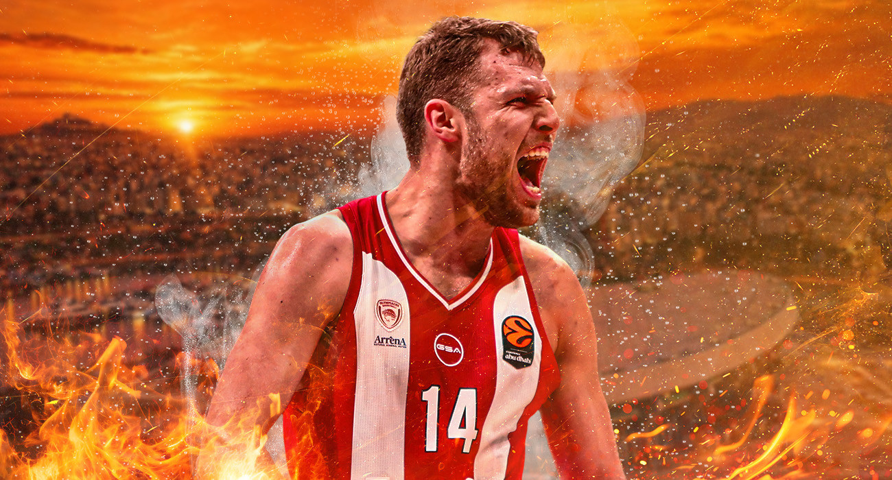 Μέγας είσαι Σάσα: MVP της σεζόν 2025-26 στην EuroLeague το «πολυβόλο» Βεζένκοφ του Ολυμπιακού