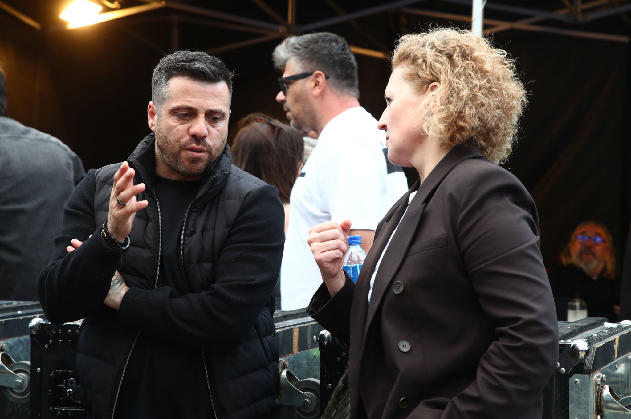 Βιεϊρίνια, Γκοντσάρεβα στις εκδηλώσεις για τα 100 χρόνια ΠΑΟΚ (photos)