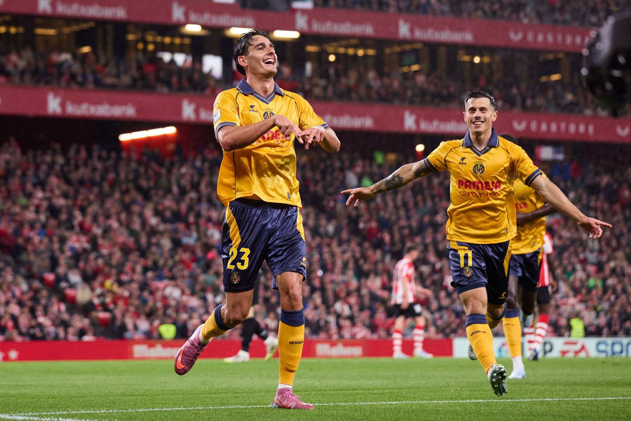 Η Βιγιαρεάλ πέρασε από το Μπιλμπάο και η Αθλέτικ κινδυνεύει να μείνει εκτός Ευρώπης