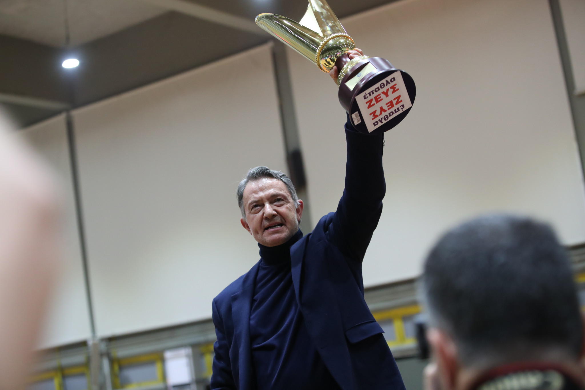 Βρανόπουλος: «Πήραμε επάξια το Πρωτάθλημα»