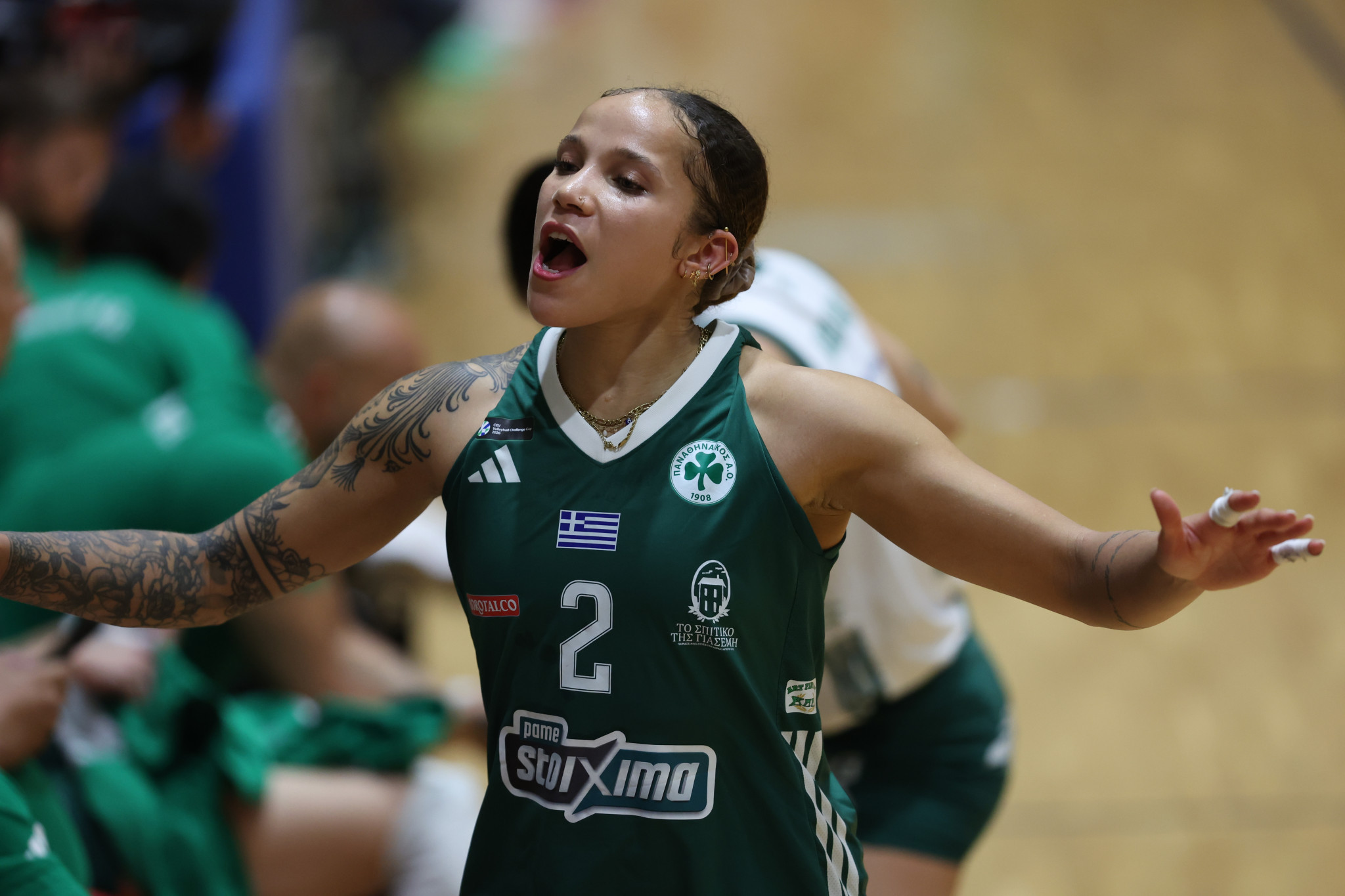 Γουάιτ: «Στο δεύτερο ματς ο ΖΑΟΝ θα έχει την εικόνα που είχε στο τρίτο σετ, το όπλο μας το βάθος»