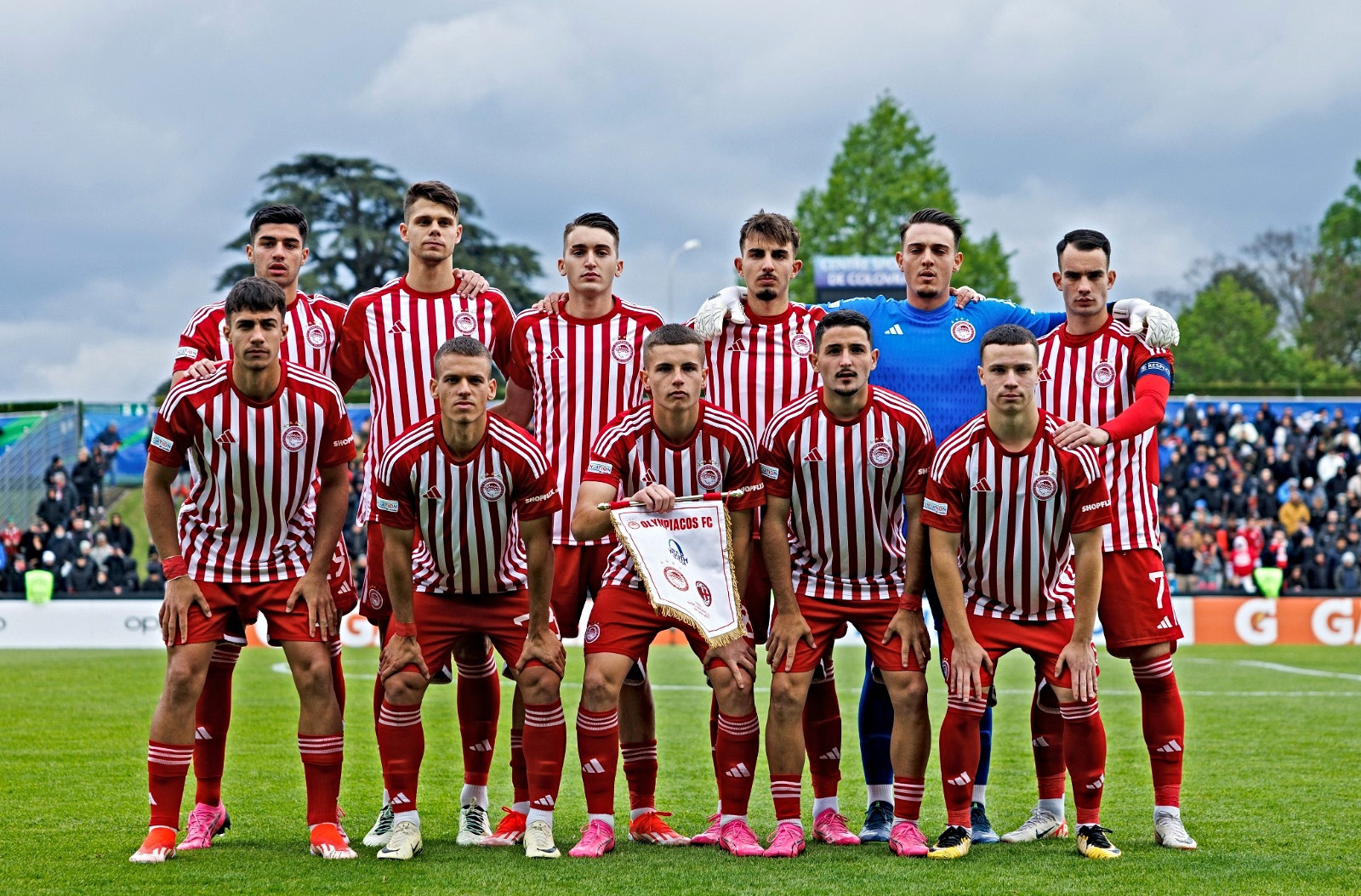 Πού αγωνίζονται σήμερα τα «χρυσά» αγόρια του Ολυμπιακού που κατέκτησαν το Youth League;