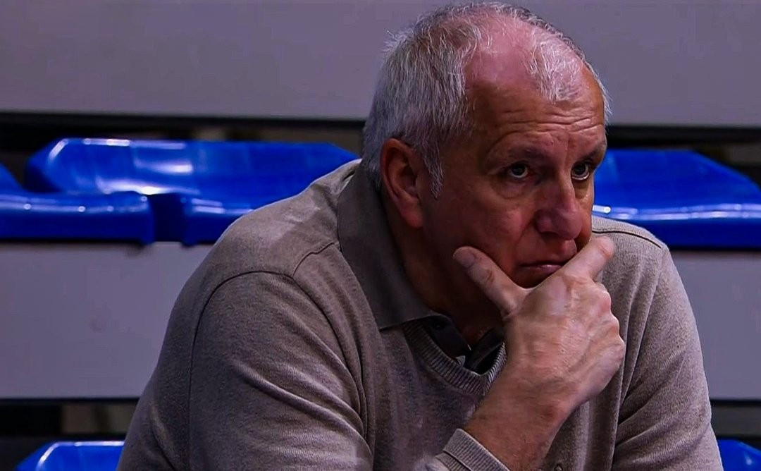 Ο Ζοτς επέστρεψε στη Euroleague ως θεατής στις κερκίδες της «Belgrade Arena» για το Μακάμπι-Χάποελ