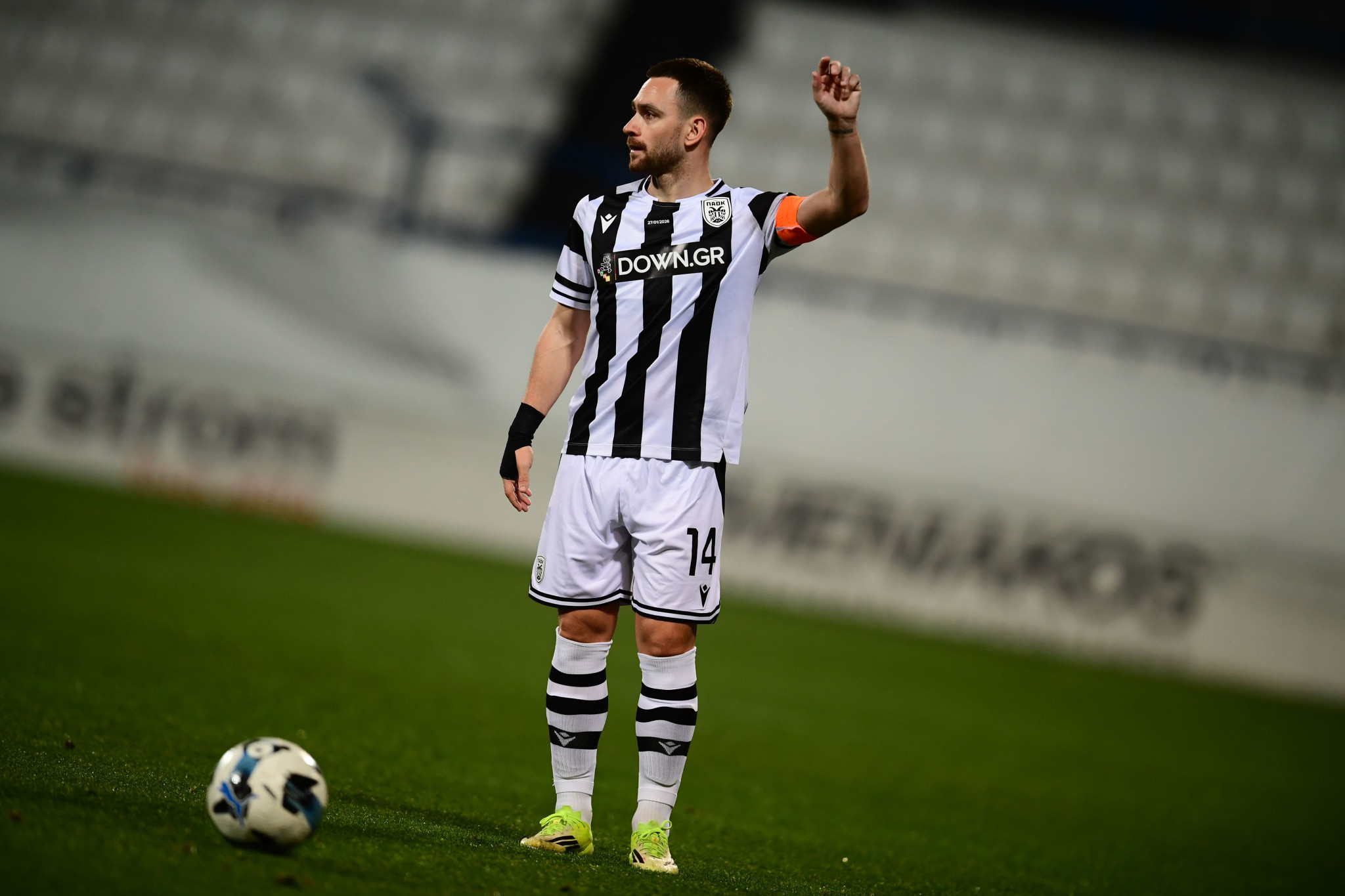 Ο Ζίβκοβιτς γύρισε στις προπονήσεις του ΠΑΟΚ έπειτα από 36 ημέρες