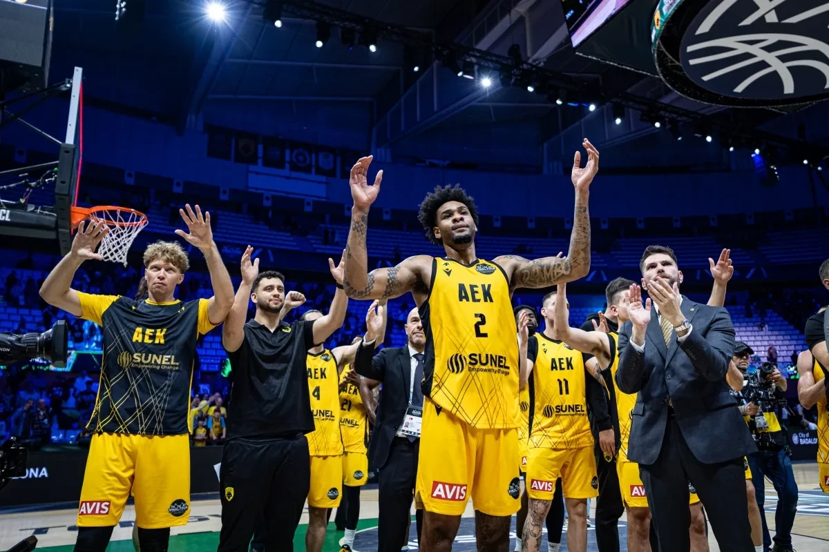 Πότε είναι ο μεγάλος τελικός της ΑΕΚ στο BCL κόντρα στη Ρίτας Βίλνιους