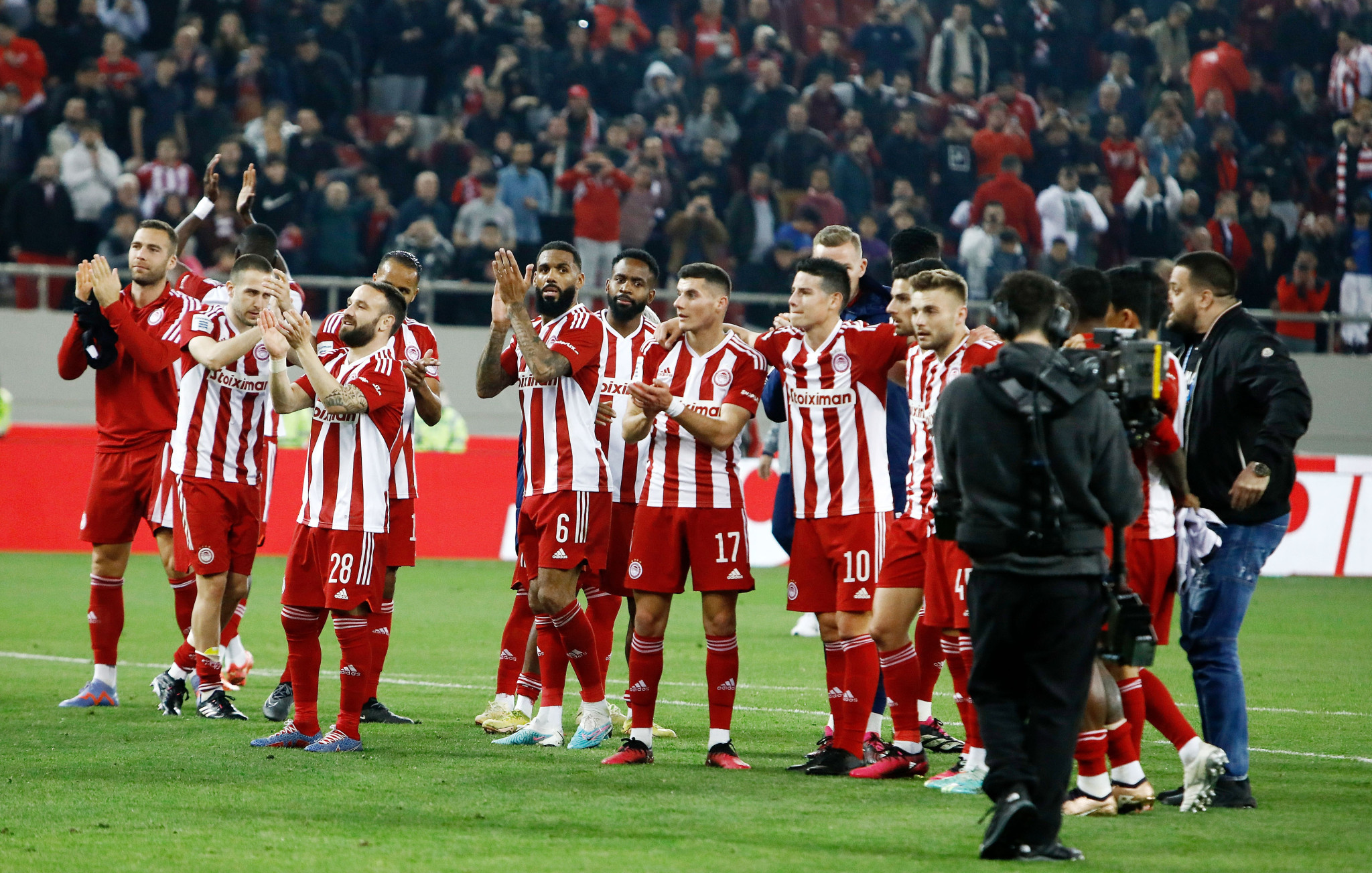 Πρώην σταρ του Ολυμπιακού γίνεται ντοκιμαντέρ στο Netflix