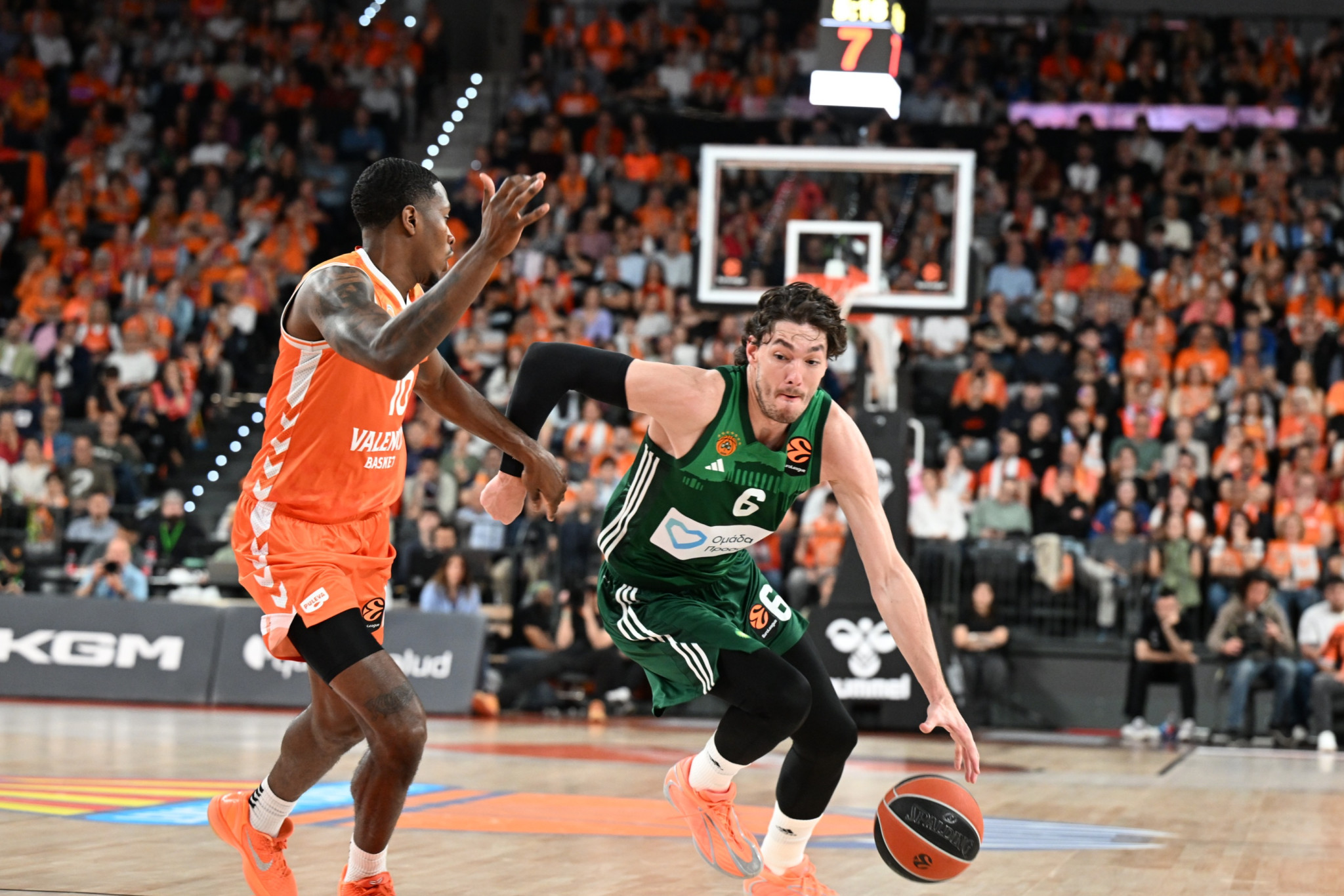 Πότε είναι το Game 2 για τα playoffs της EuroLeague ανάμεσα σε Βαλένθια και Παναθηναϊκό