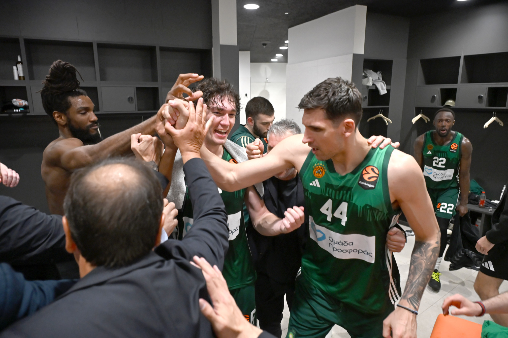 Οι κραυγές του Οσμάν για την επιστροφή του Παναθηναϊκού στο... σπίτι και η μία κουβέντα που είπε ο Αταμάν (vid)